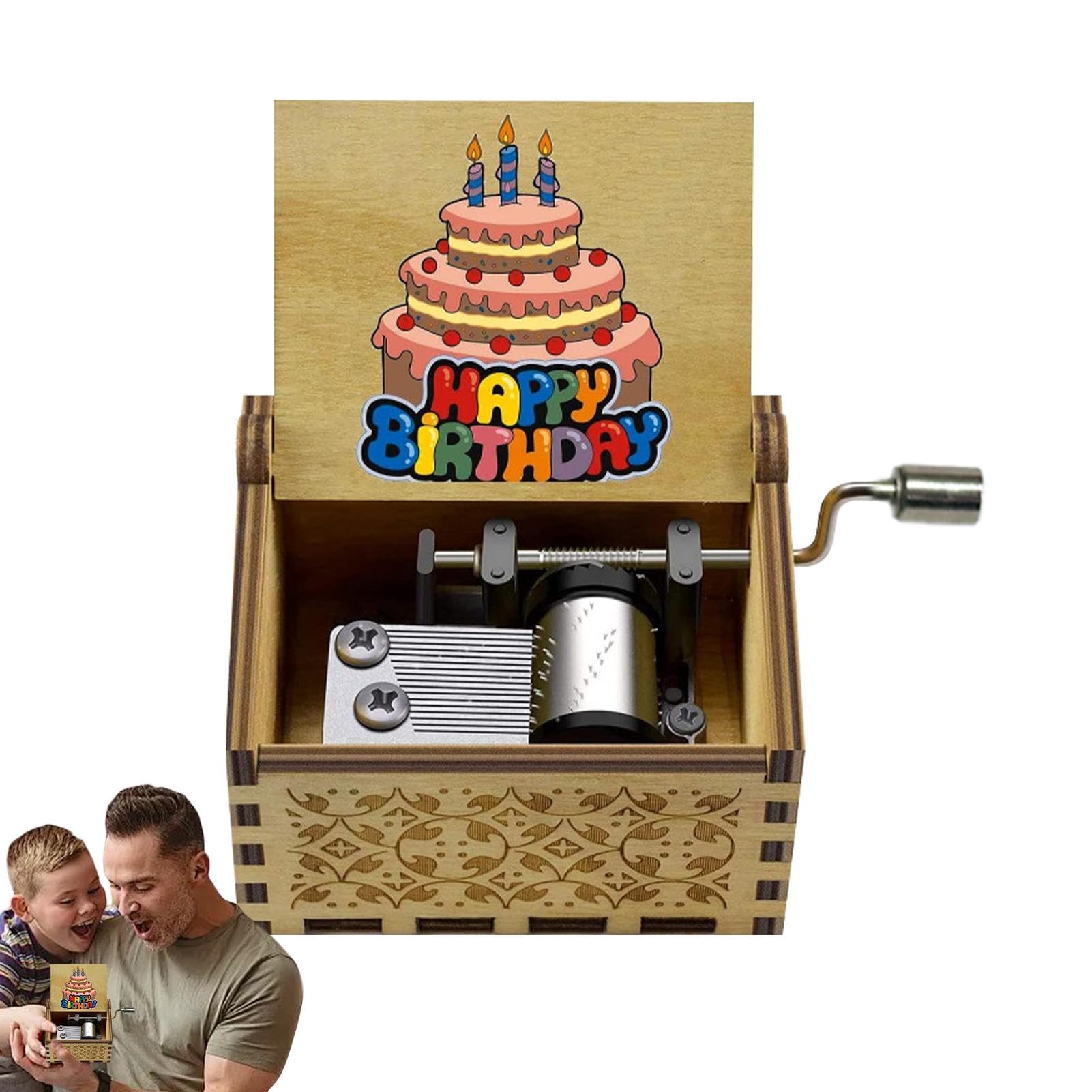 Amazon.co.jp: Happy Birthdayオルゴール | ミュージカルバースデー